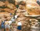 The Fiery Furnace Hike in Arches National Park.