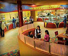 Willows Buffet in Riverwind Casino