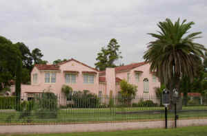 Brinkley Mansion in Del Rio, Texas