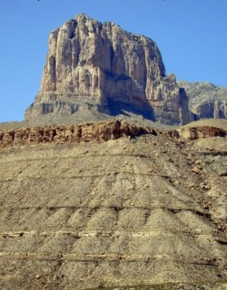 the guadalupe mountains