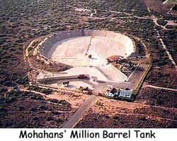 Monahans' Million Barrel Tank