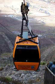 Wyler Aerial Tramway in Franklin Mountains State Park in El Paso, Texas