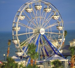 Kemah Boardwalk Ferris Wheel