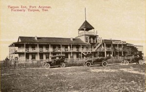 The Historic Tarpon Inn in Port Aransas