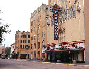 Paramount Theater in Abilene, Texas.
