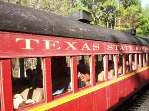 Rusk Texas State Railroad