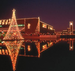 Holiday Trail of Lights in Shreveport, Louisiana