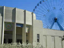 Fair Park Ferris Wheel in Dallas at the Texas State Fairgrounds