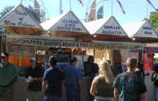 Grilled Alligator & Alligator Ribs at the State Fair of Texas.