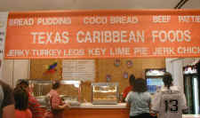 Texas Caribbean Foods at the State Fair of Texas.