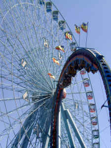 The Texas Star Ferris Wheel at the Texas State Fair in Dallas.