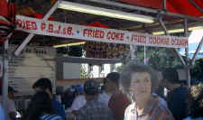 You can get Fried Peanut Butter, Jam and Banana, Fried Coke, and Fried Cookie Dough at the State Fair of Texas.