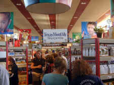 The Texas Monthly Mercantile inside the Food and Fiber Pavilion at the Texas State Fair.