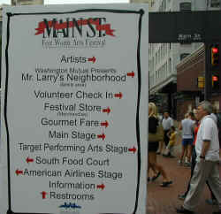 Main Street Arts Festival Venues