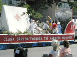 Arlington 4th of July Parade Clara Barton