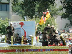 Arlington 4th of July Parade Vietnam Soldiers