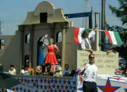 Arlington 4th of July Parade Alamo