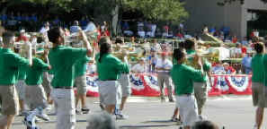 Arlington 4th of July Parade High School Band