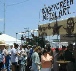Rocky Creek Metal Art from Jacksboro, Texas.