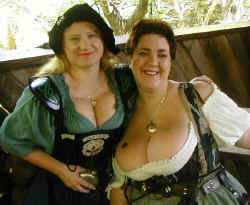 Scarborough Faire attracts many Wenches displaying their ample wares...