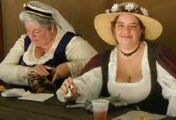 we met these Ladies earlier, it looks like they are still consuming their libations...