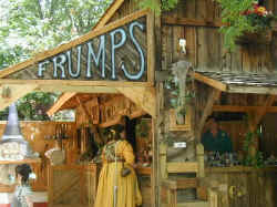 a Frump Store amongst the Scarborough Village merchants...