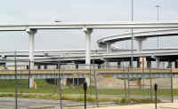 The Mixmaster I-30/I-35W exchange on the east side of downtown Fort Worth, 11 years in the making.