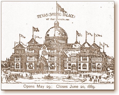 The Texas Spring Palace.