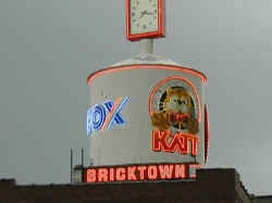 Neon Bricktown Sign.
