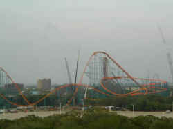 Another view of Six Flags.