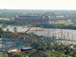 Six Flags Titan Hyper Coaster