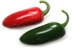 State Peppers---Chiltepin, Jalapeo 