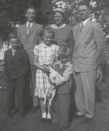Henry and Fanny and Family